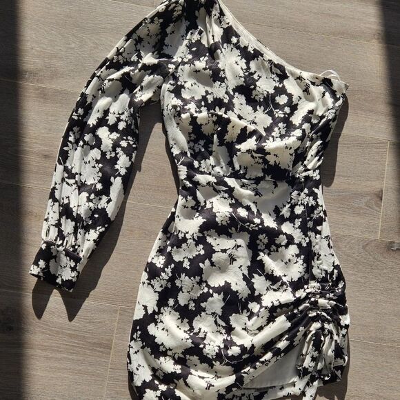 Kookai Ebony Mini Dress - Picture 2 of 6